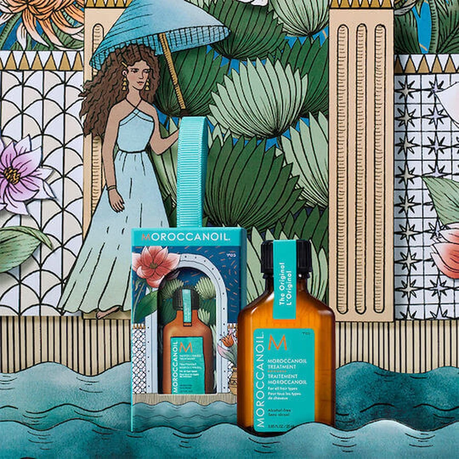 Moroccanoil Treatment Всі типи волосся Олія для відновлення волосся Олія проти посічених кінчиків 25мл: ціни та характеристики