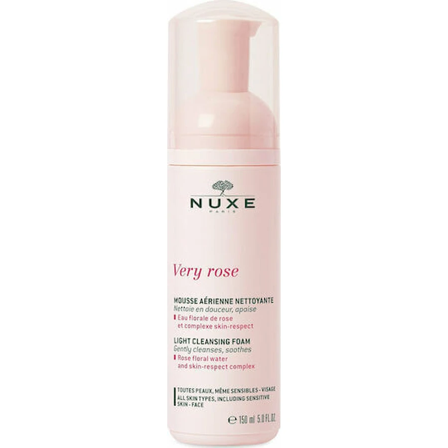 Nuxe Very Rose Face & Eyes Foaming Face & Eye Wash 150 мл: цены и характеристики