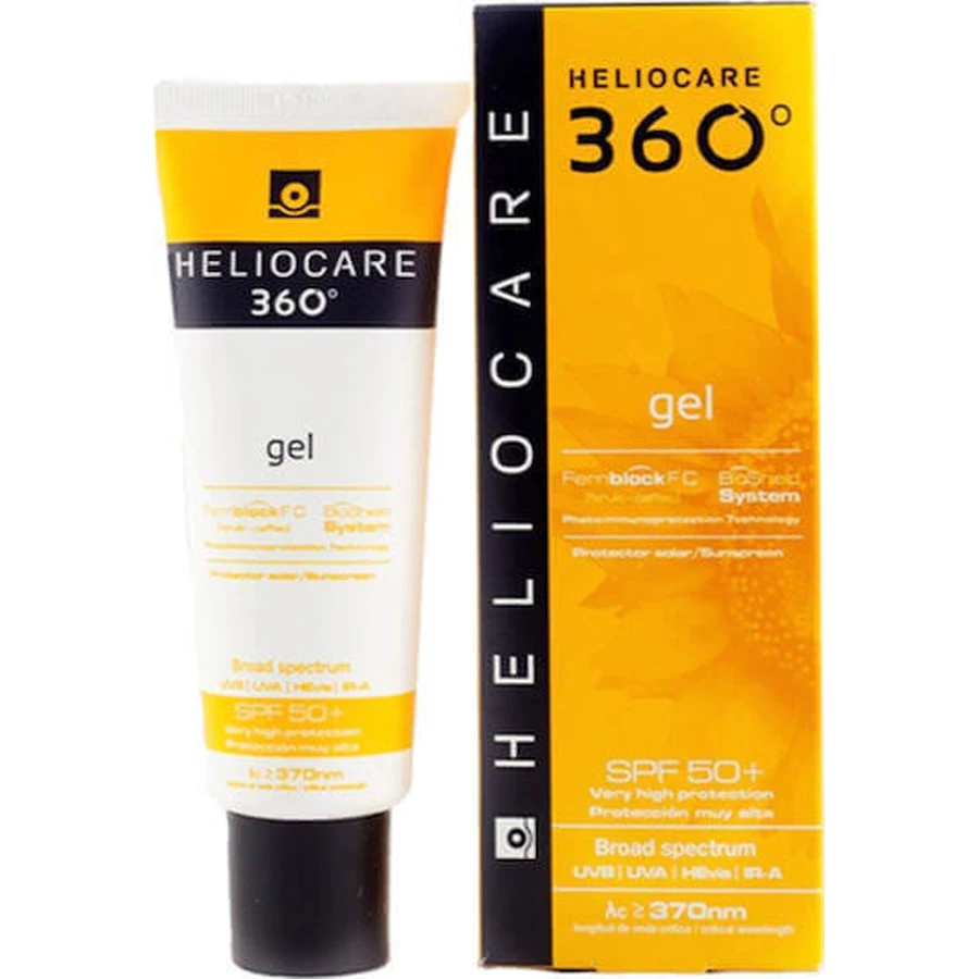 Heliocare 360º Gel Солнцезащитный гель для тела SPF50 50 мл: цены и характеристики