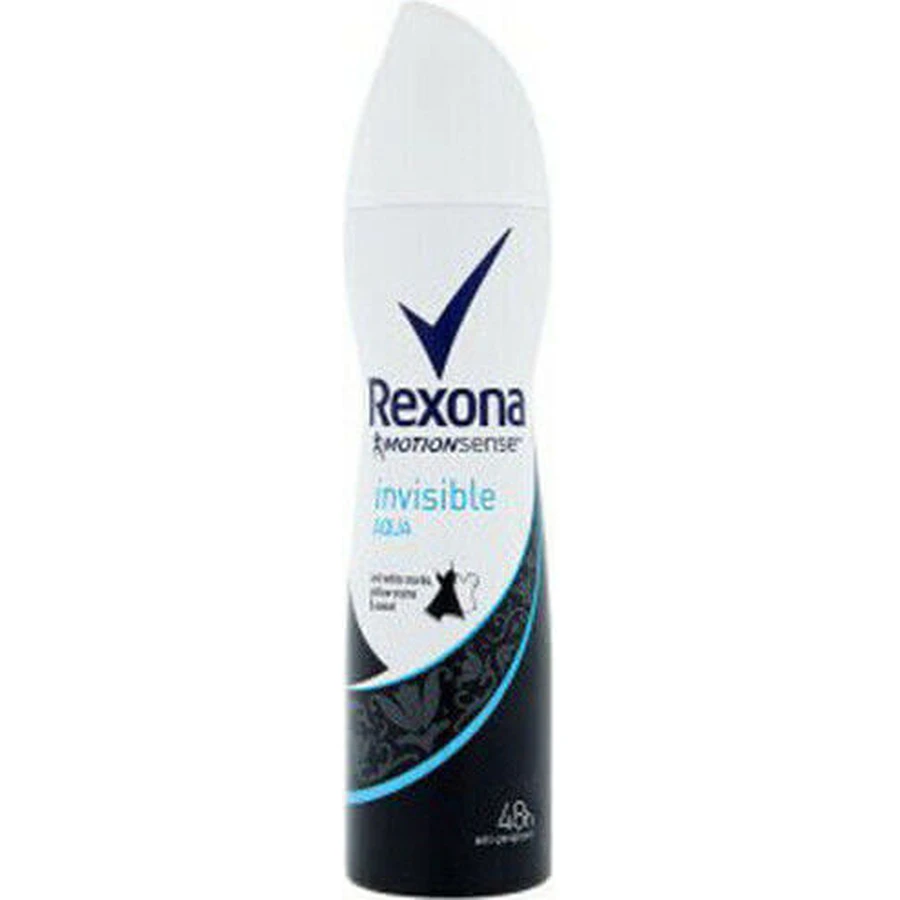 Rexona Women Invisible Black & White Diamond 48h Deodorant Protection 48h Deodorant Spray 150ml: цены и характеристики