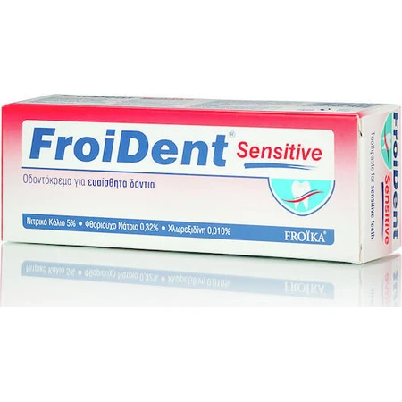 Froika Froident Sensitive Зубная паста для чувствительных зубов 75 мл: цены и характеристики