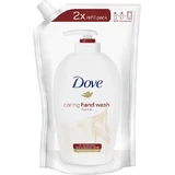 Dove Fine Silk Cream Wash Refill Крем-мыло 500 мл