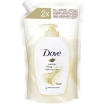 Dove Fine Silk Cream Wash Refill Крем-мыло 500 мл: цены и характеристики