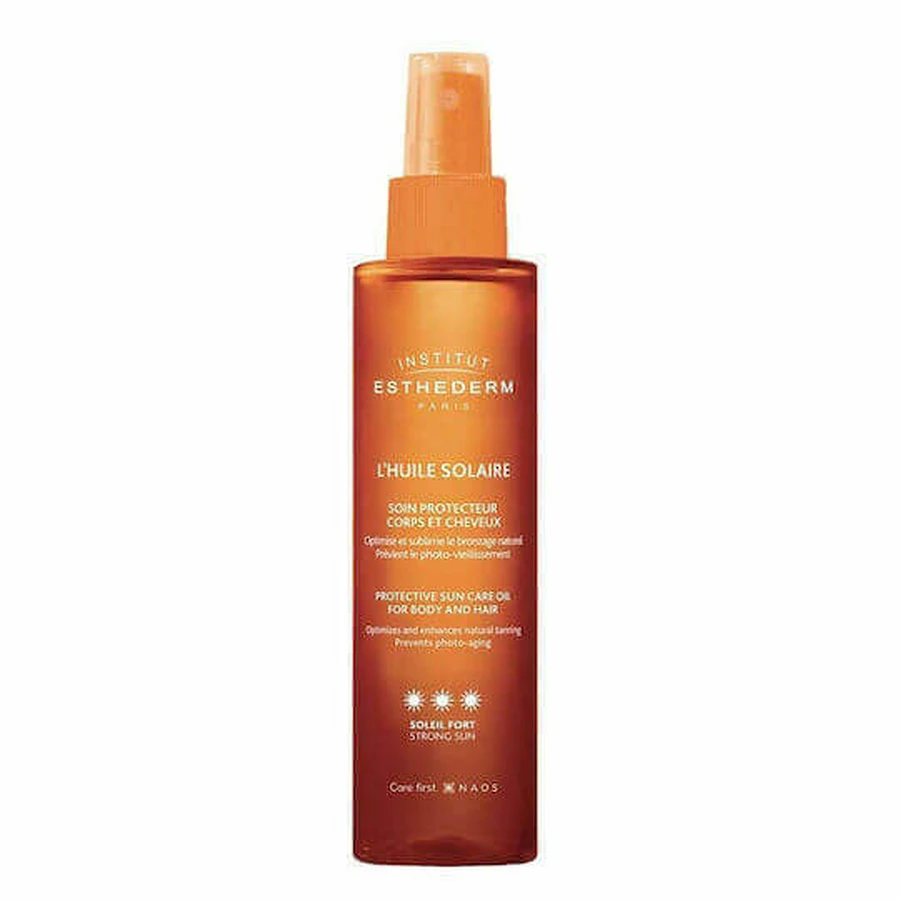 Institut Esthederm Institut Esthederm Strong Waterproof Sun Care Body Tanning Oil Масло-спрей для загара 150 мл: цены и характеристики