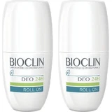 Дезодорант Bioclin Deo 24h Roll-On 2х25мл