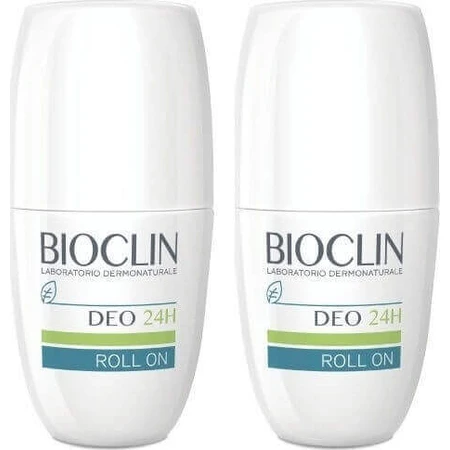 Дезодорант Bioclin Deo 24h Roll-On 2х25мл: ціни та характеристики