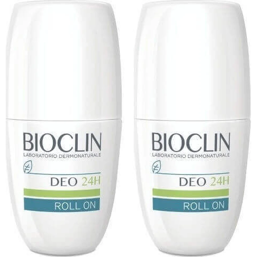 Дезодорант Bioclin Deo 24h Roll-On 2х25мл: ціни та характеристики