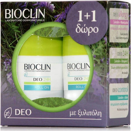 Дезодорант Bioclin Deo 24h Roll-On 2х25мл: ціни та характеристики