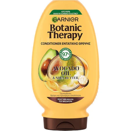 Garnier Botanic Therapy Олія авокадо та олія ши Відновлювальний/живильний кондиціонер для всіх типів волосся 200 мл: ціни та характеристики