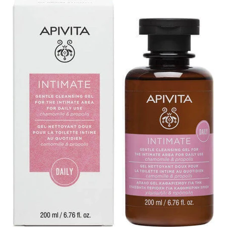 Apivita Intimate Daily pH 5 Gel 200 мл: цены и характеристики