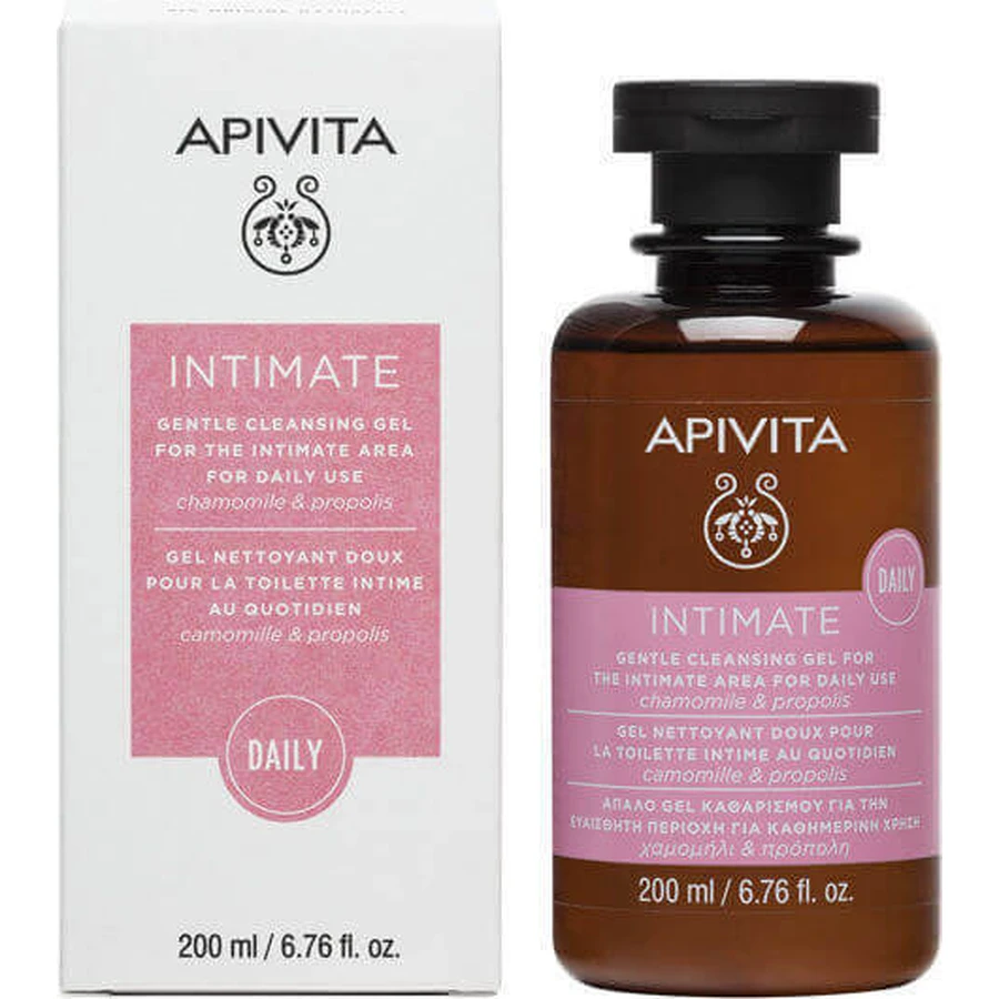 Apivita Intimate Daily pH 5 Gel 200 мл: цены и характеристики