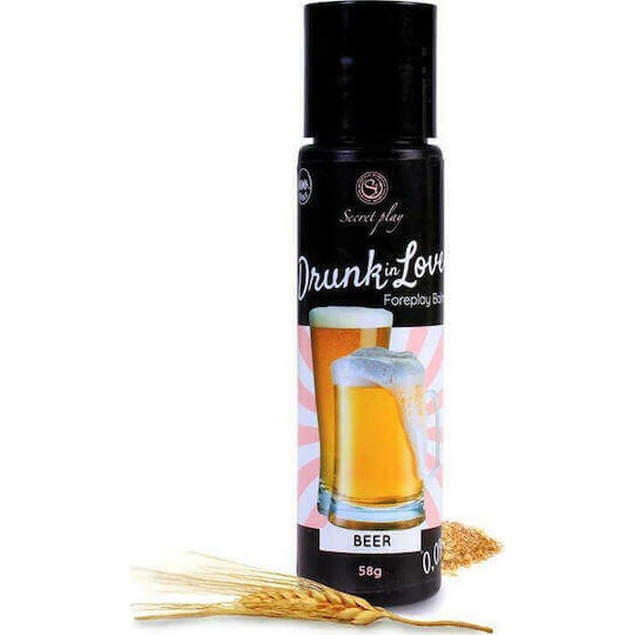 Secretplay Drunk In Love Foreplay Змащувальний пивний гель для тіла 60мл: ціни та характеристики