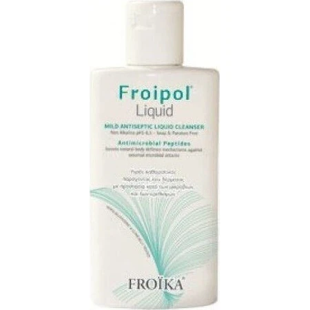 Froika Froipol Froipol М'який антисептичний рідкий гель для душу 200мл: ціни та характеристики