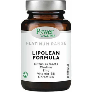 Power Of Nature Platinum Range Lipolean Formula 60 капс.