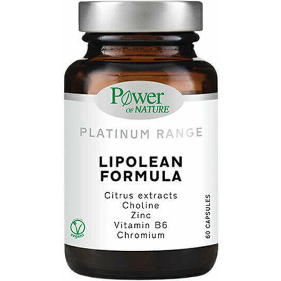 Power Of Nature Platinum Range Lipolean Formula 60 капс.: ціни та характеристики