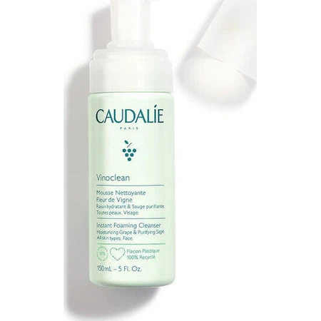Caudalie Vinoclean Face Foaming Пенка для лица 150 мл: цены и характеристики