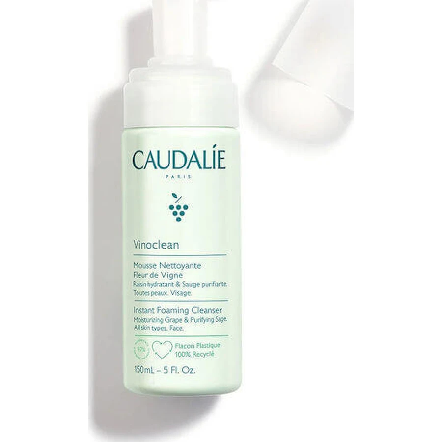 Caudalie Vinoclean Face Foaming Пенка для лица 150 мл: цены и характеристики