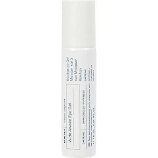 Korres Greek Yoghurt Wide Yoghurt Awake Roll-On Увлажняющий гель для век против темных кругов 15 мл