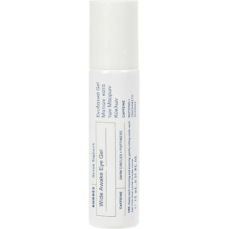 Korres Greek Yoghurt Wide Yoghurt Awake Roll-On Увлажняющий гель для век против темных кругов 15 мл: цены и характеристики