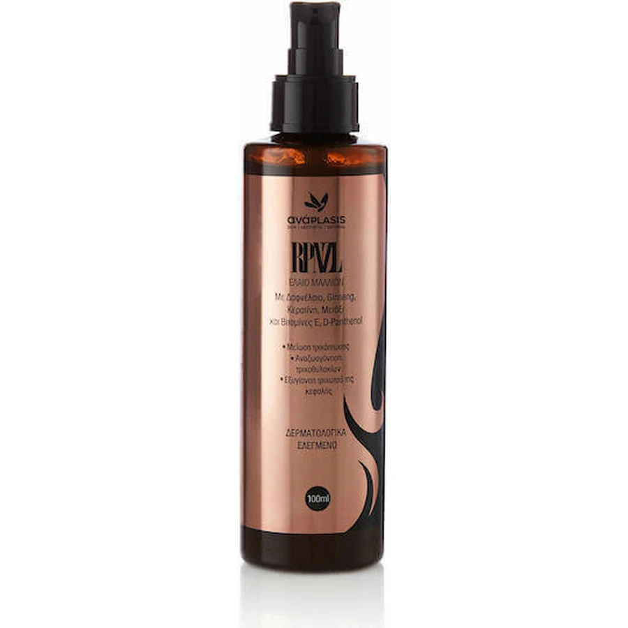 Anaplasis Anti-Hair Loss Bay Oil для волос против выпадения и разрушения кератина 100 мл: цены и характеристики
