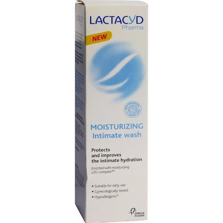 Зволожуюча рідина для вмивання Lactacyd Pharma 250мл: ціни та характеристики