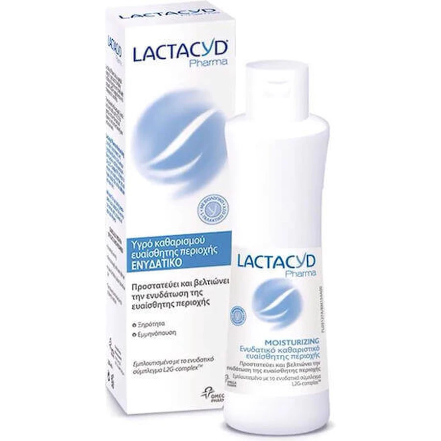 Зволожуюча рідина для вмивання Lactacyd Pharma 250мл: ціни та характеристики