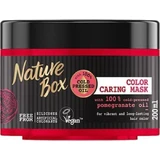 Nature Box Маска для волос с гранатовым маслом для сохранения цвета 200 мл