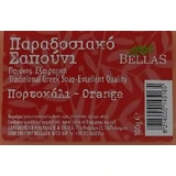 Bellas Orange Body Soap Bar 100gr
