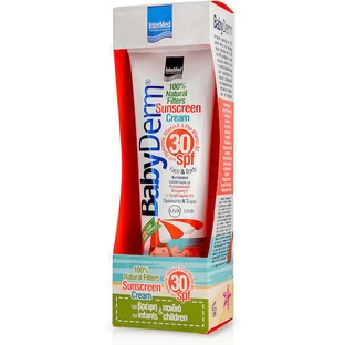 InterMed Babyderm Водостійкий дитячий сонцезахисний крем-емульсія SPF30 300мл