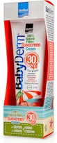 InterMed Babyderm Водостойкий детский солнцезащитный крем-эмульсия SPF30 300 мл