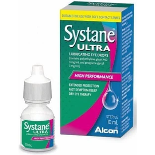 Глазные капли Systane Ultra для сухих глаз 10 мл