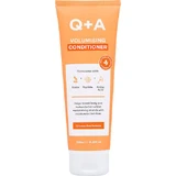 Q+A Natural Skincare Кондиционер для объема истонченных волос 250 мл