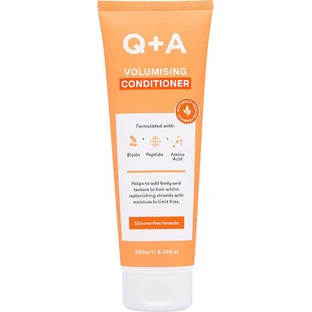 Q+A Natural Skincare Кондиционер для объема истонченных волос 250 мл