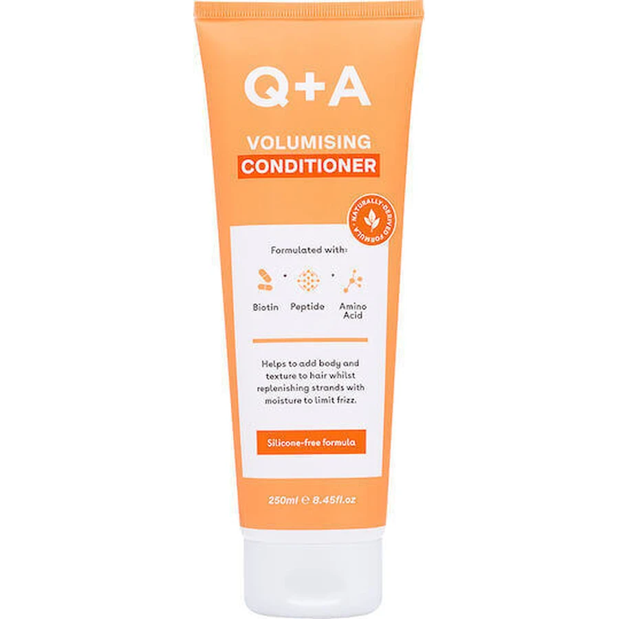 Q+A Natural Skincare Кондиционер для объема истонченных волос 250 мл: цены и характеристики