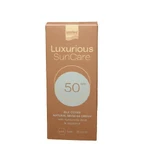 InterMed Luxurious SunCare Солнцезащитный крем для лица SPF50 с натуральным бежевым оттенком 75 мл: цены и характеристики