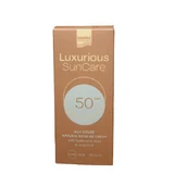 Сонцезахисний крем для обличчя InterMed Luxurious SunCare SPF50 з натуральним бежевим відтінком 75 мл