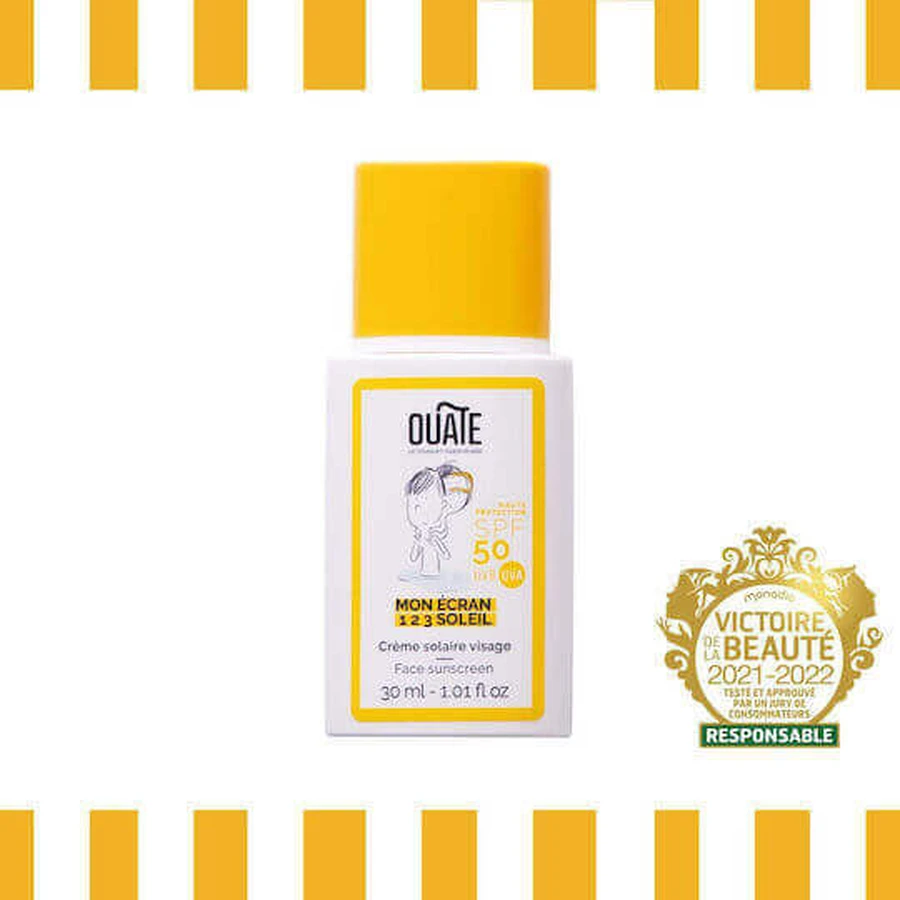 Ouate Waterproof Kids Sun Cream Emulsion SPF50 30ml 30ml 1302021: цены и характеристики