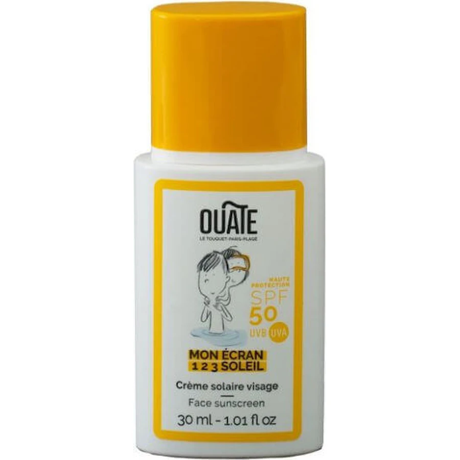 Ouate Waterproof Kids Sun Cream Emulsion SPF50 30ml 30ml 1302021: цены и характеристики