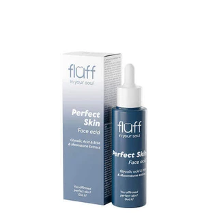 Fluff Perfect Skin - Кислотний скраб - Скраб для обличчя 40мл