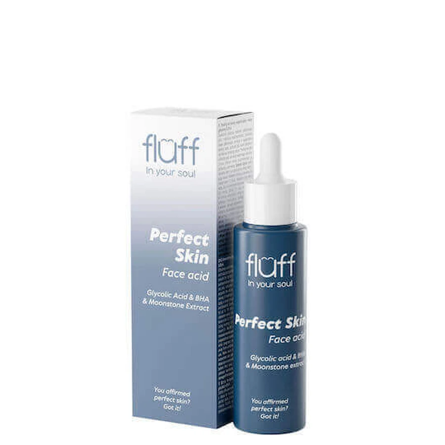 Fluff Perfect Skin - Кислотний скраб - Скраб для обличчя 40мл: ціни та характеристики