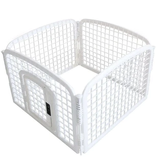 M-Pets Arctic Puppy Pen Пластиковий складний вольєр для цуценят, S