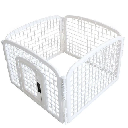 M-Pets Arctic Puppy Pen Пластиковий складний вольєр для цуценят, S: ціни та характеристики