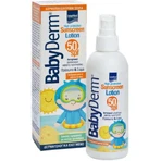 InterMed Babyderm Водостойкий детский солнцезащитный крем-спрей SPF50 200 мл: цены и характеристики