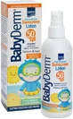 InterMed Babyderm Водостойкий детский солнцезащитный крем-спрей SPF50 200 мл