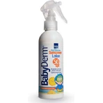 InterMed Babyderm Водостойкий детский солнцезащитный крем-спрей SPF50 200 мл: цены и характеристики