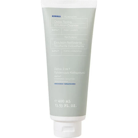 Korres Olympus Tea Detox 3 в 1 Эмульсия для лица 400 мл: цены и характеристики