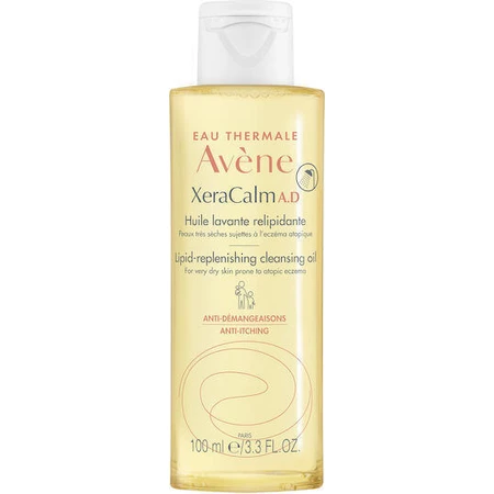 Eau Thermale Avène Xeracalm Очищающее масло для тела и волос, подходящее для атопичной кожи 100 мл: цены и характеристики