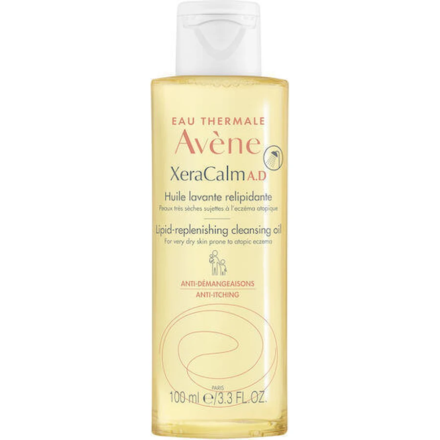 Eau Thermale Avène Xeracalm Очищающее масло для тела и волос, подходящее для атопичной кожи 100 мл: цены и характеристики