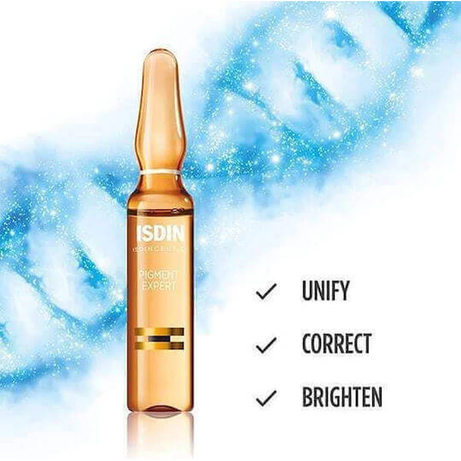 Isdin Isdinceutics Isdinceutics Pigment Expert Сироватка для пігментації та відбілювання 10х2 мл: ціни та характеристики