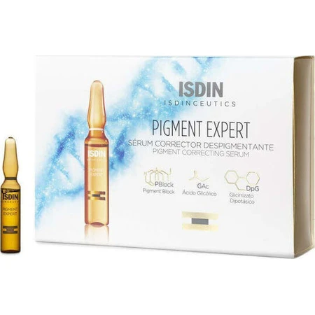 Isdin Isdinceutics Isdinceutics Pigment Expert Сироватка для пігментації та відбілювання 10х2 мл: ціни та характеристики